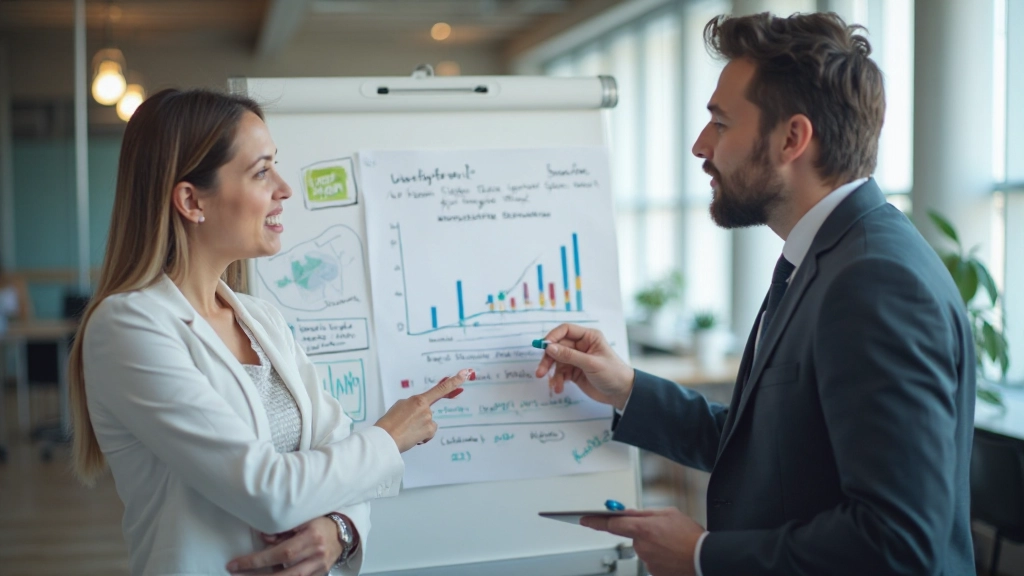 Финансовый консультант объясняет принцип 50/30/20