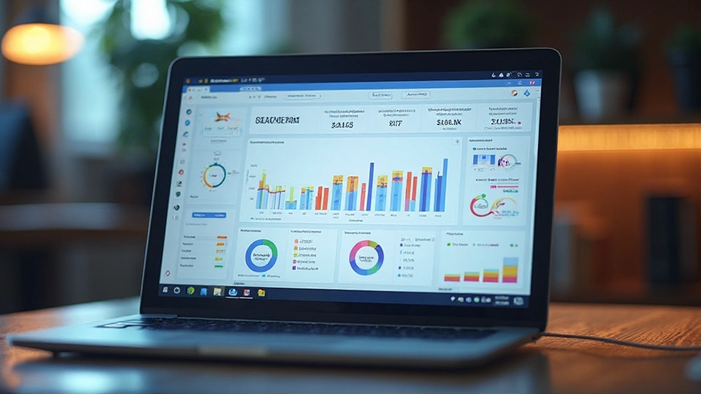 Современный интерфейс платформы отслеживания расходов Decaxalu Ltd